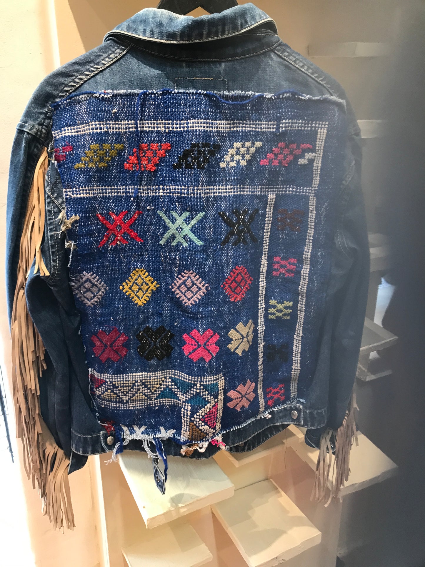 jacket Levis custom Tulum