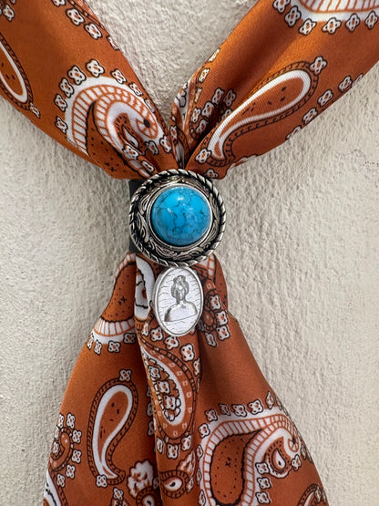 Tanit scarf