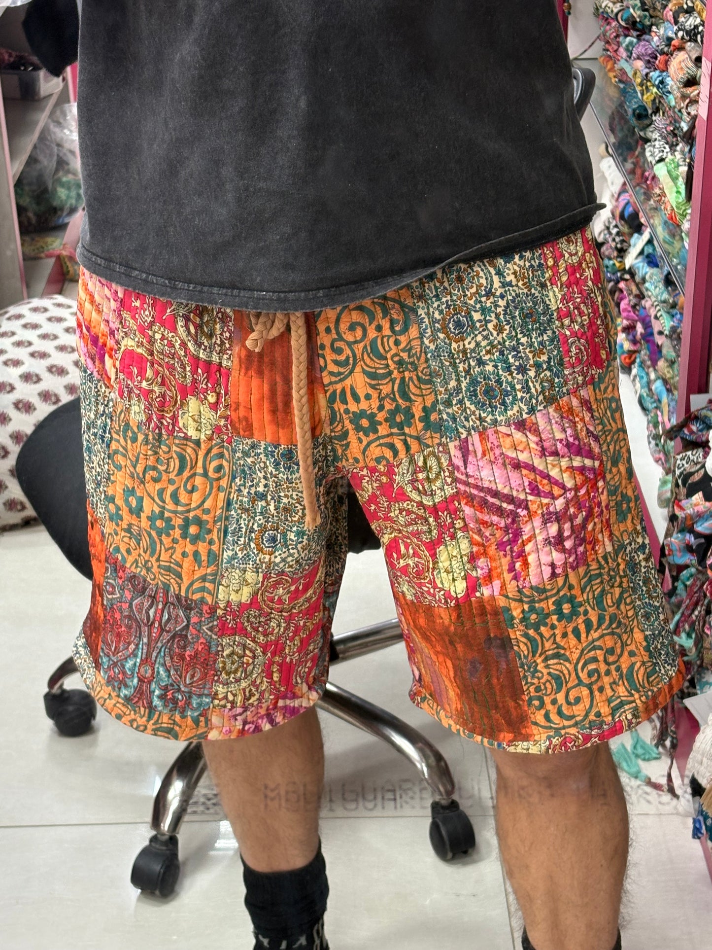 Tiger pop shorts
