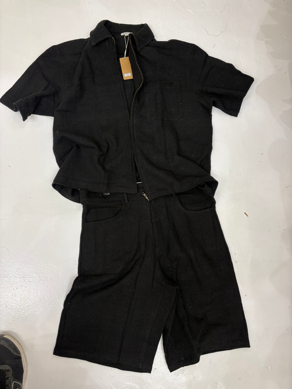 Set oversized Thin Hemp