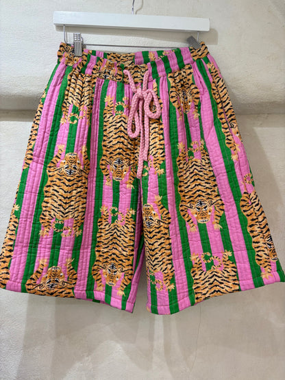 Tiger pop shorts