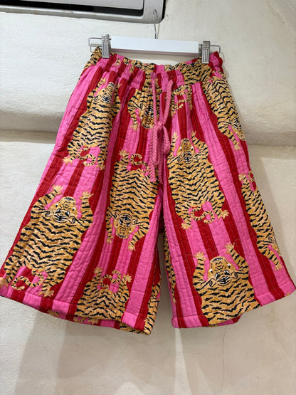 Tiger pop shorts