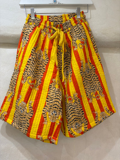 Tiger pop shorts