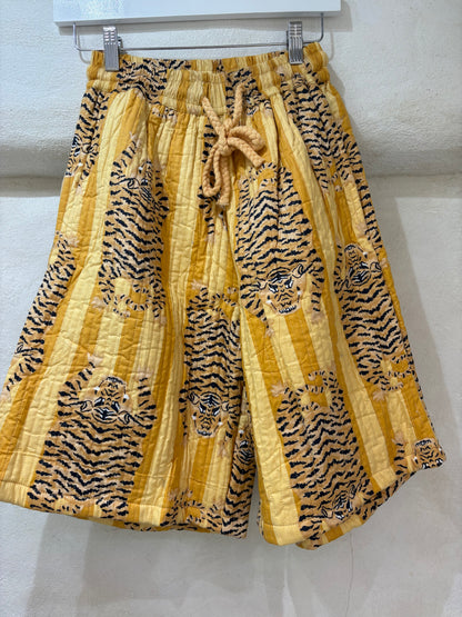 Tiger pop shorts