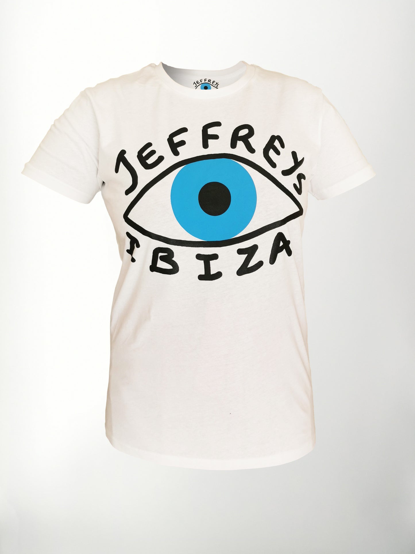 Jeffrey's logo t-shirt