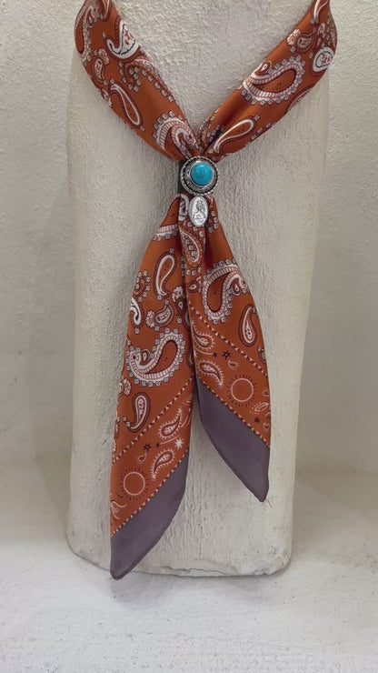 Tanit scarf